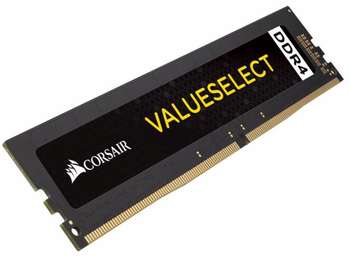 Оперативная память Corsair Память DDR4 16Gb 2400MHz CMV16GX4M1A2400C16 RTL PC4-21300 CL16 DIMM 288-pin 1.2В