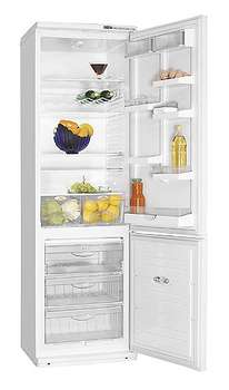 Холодильник АТЛАНТ ХМ 6024-080 серебристый