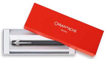 Сувенир CARANDACHE Коробка подарочная  Office 849  для 1-2х ручек красный/белый картон
