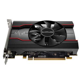 Видеокарта Sapphire PCI-E 11268-01-20G RX 550 4G OC AMD Radeon RX 550 4096Mb 128bit GDDR5 1206/7000 DVIx1/HDMIx1/DPx1/HDCP Ret