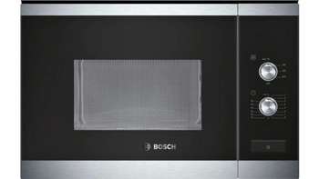 Микроволновая печь BOSCH HMT72M654 20л. 800Вт черный/серебристый