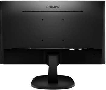 Монитор Philips 27" 273V7QDSB черный IPS LED 16:9 DVI HDMI матовая 250cd 1920x1080 D-Sub FHD 4.5кг