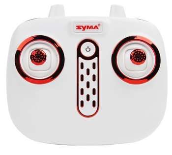 Квадрокоптер SYMA X8SW 1Mpix 720p WiFi ПДУ белый
