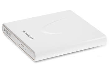 Оптический привод Transcend TS8XDVDS-W 8X Portable DVD Writer White