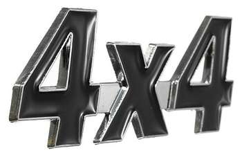 Автоаксессуар WIIIX Наклейка  N92-B черный