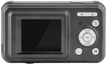 Фотокамера REKAM Фотоаппарат iLook S760i темно-серый 12Mpix 1.8" SD/MMC CMOS IS el/AAA
