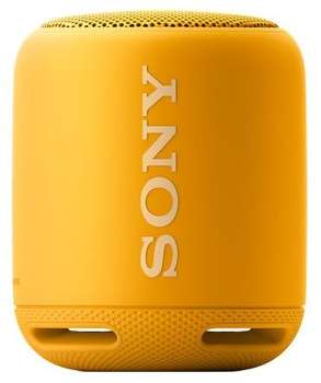 Магнитола Sony Колонки SRS-XB10 Mono желтый 10Вт беспроводные BT
