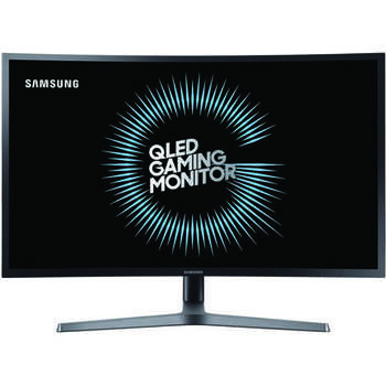Монитор Samsung 31.5" C32HG70QQI VA LED 1ms 16:9 HDMI матовая HAS Pivot 350cd 178гр/178гр 2560x1440 DisplayPort QHD USB