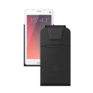 Аксессуар для смартфона DEPPA Чехол для смартфонов Flip Fold S 3.5''-4.3'', черный, 87015