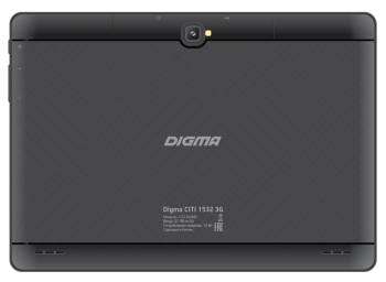 Планшет Digma CITI 1532 3G MT8321  4C RAM1Gb ROM8Gb 10.1" IPS 1280x800 3G Android 7.0 черный 2Mpix 0.3Mpix BT GPS WiFi Touch microSD 64Gb minUSB 4000mAh