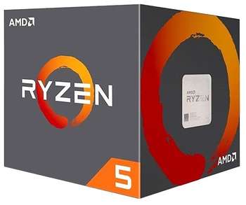 Процессор AMD Ryzen 5 1600 Ryzen 5 1600, YD1600BBM6IAE