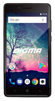 Смартфон Digma S508 3G VOX 1Gb серебристый моноблок 3G 2Sim 5" 480x845 Android 7.0 5Mpix 802.11bgn BT GPS GSM900/1800 GSM1900 TouchSc MP3 max16Gb