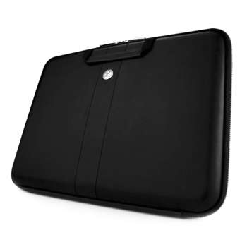 Аксессуар для Apple Cozistyle SmartSleeve Leather for Macbook 11" Black CLNR1109