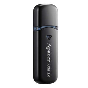 Flash-носитель APACER Флеш-накопитель  USB3.0 Flash Drive AH355 8GB Black RP AP8GAH355B-1