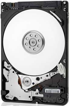Жесткий диск HDD HGST SATA-III 500Gb 1W10098 HTS725050B7E630 Travelstar Z7K500.B (7200rpm) 32Mb 2.5