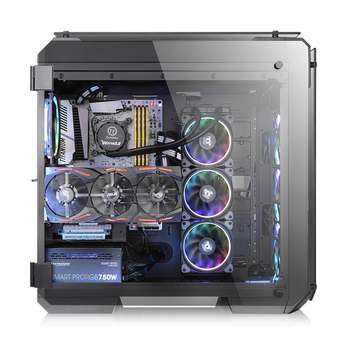 Корпус Thermaltake View 71 TG черный CA-1I7-00F1WN-00