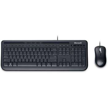 Комплект (клавиатура+мышь) Microsoft 3J2-00015 Wired 600 for Business клав:черный мышь:черный USB Multimedia