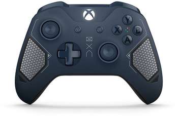 Аксессуар для игровой приставки Microsoft Геймпад Беспроводной  Patrol Tech синий для: Xbox One