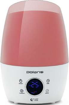 Увлажнитель воздуха POLARIS PUH 7040Di 30Вт  розовый