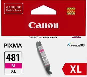 Струйный картридж Canon CLI-481XL M 2045C001 пурпурный для Pixma TS6140/TS8140TS/TS9140/TR7540/TR8540