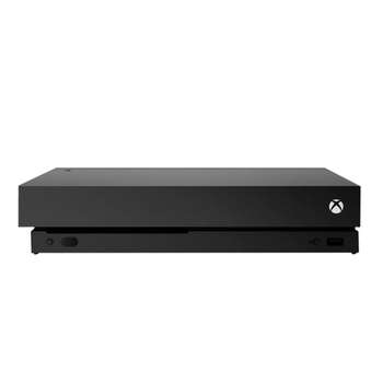 Игровая приставка Microsoft Игровая консоль  Xbox One X CYV-00011 черный
