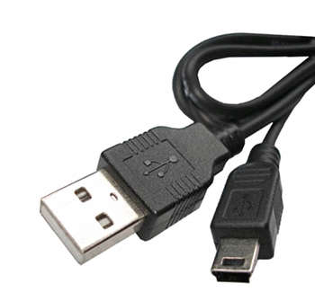 Кабель 5Bites 5bites UC5007-005 USB2.0, AM/min 5pin, 0.5м.