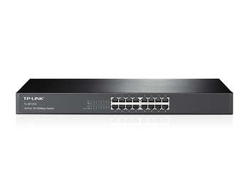 Маршрутизатор TP-LINK TL-SF1016 16x100Mb неуправляемый