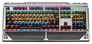 Клавиатура 980G механическая черный USB Gamer LED