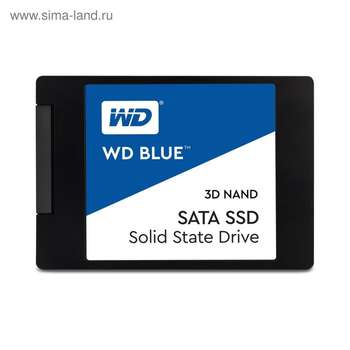 Накопитель SSD WD Original SATA III 1Tb S100T2B0A Blue 2.5"