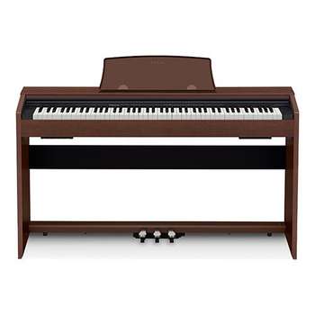 Музыкальный инструмент CASIO Цифровое фортепиано  PRIVIA PX-770BN 88клав. коричневый