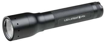Фонарь LED LENSER P14 черный лам.:светодиод. AAx4 500901
