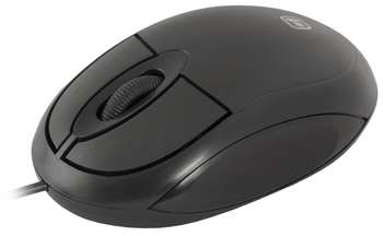 Мышь DEFENDER Мышка USB OPTICAL MS-900 BLACK 52903