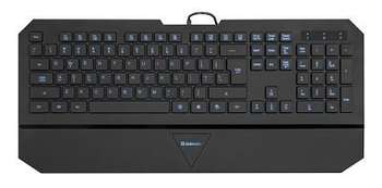 Клавиатура DEFENDER USB OSCAR SM-660L PRO RU BLACK 45662