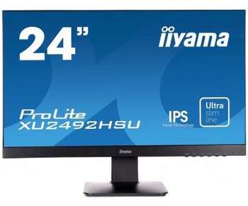 Монитор IIYAMA LCD 24" IPS XU2492HSU-B1