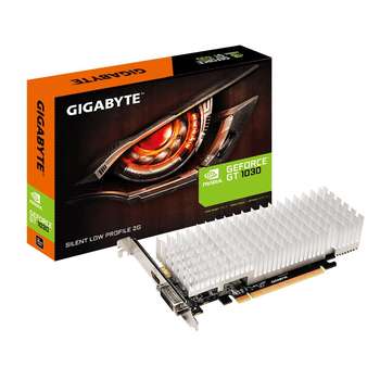 Видеокарта Gigabyte PCIE16 GT1030 2GB GDDR5 GV-N1030SL-2GL
