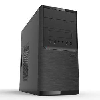 Корпус IN WIN ES701 MicroTower 450 Вт MicroATX Цвет черный ES701/6120258