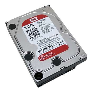Жесткий диск HDD Western Digital WD Red 3 TB (WD30EFRX)
