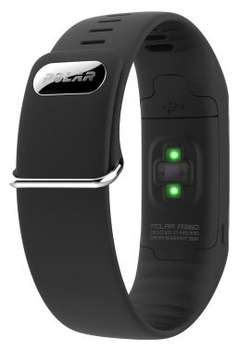 Пульсометр POLAR Часы спортивные  A360 L черный micro USB