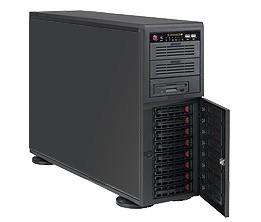 Корпус для сервера SuperMicro TOWER 865W EATX CSE-743TQ-865B-SQ