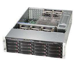 Корпус для сервера SuperMicro 3U 920W EATX CSE-836BE16-R920B