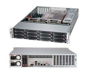 Корпус для сервера 2U 920W EATX CSE-826BE16-R920LPB