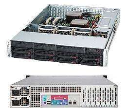 Корпус для сервера SuperMicro 2U 740W EATX CSE-825TQC-R740LPB
