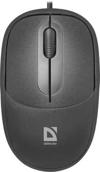 Мышь Мышка USB OPTICAL DATUM MS-980 BLACK 52980 DEFENDER
