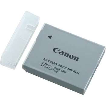 Аксессуары для фото и видео Canon Аккумулятор NB-6LH для SX170,510,520,600,700,D30,S120 8724B001