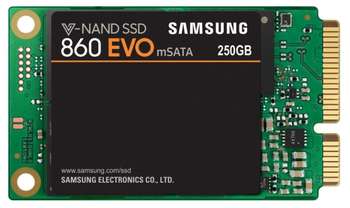 Накопитель SSD Samsung MZ-M6E250BW 250GB 860 EVO