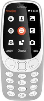 Сотовый телефон Nokia 3310 DS TA-1030 GREY A00028101