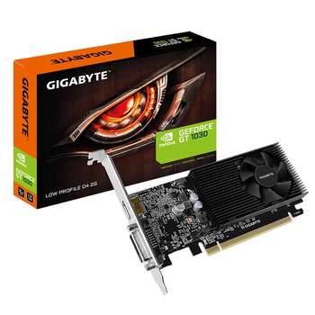 Видеокарта Gigabyte GT 1030 Low Profile D4 2G