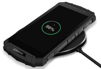 Смартфон Doogee S60 LITE Black, 5.2'' 16:9 1920x1080, 1.5GHz, 8 Core, 4GB RAM, 32GB, up to 128GB flash, 16Mpix/8Mpix, 2 Sim, 2G, 3G, LTE, BT, Wi-Fi, NFC, GPS, Glonass, 5580mAh, Android 7.0, 164x81x15.5, IP68, технология беcпроводной зарядки S60 LITE_Mineral Black