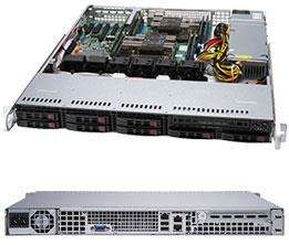 Сервер SuperMicro 1U SATA SYS-1029P-MT
