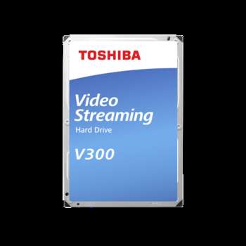 Жесткий диск HDD Toshiba HDWU110UZSVA/HDKPJ42Z1A01S V300 Video Streaming 1ТБ 3,5" 5700RPM 64MB